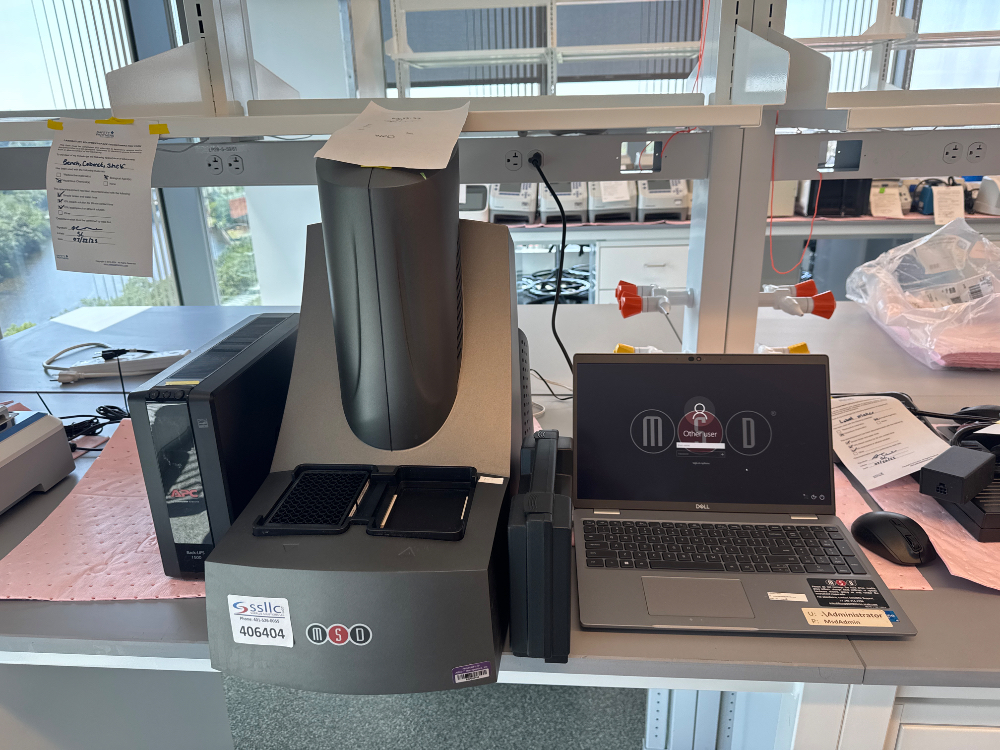 Image of MSD 1300 MESO Quickplex Imager